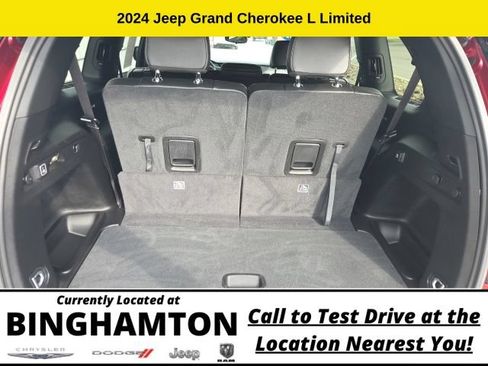 Used 2024 Jeep Grand Cherokee L Limited w/ Trailer Tow Package AWD/4WD image 8