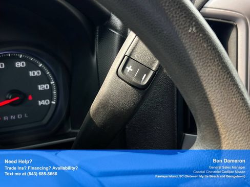 Used 2019 Chevrolet Silverado 1500 Custom w/ Custom Value Package RWD image 29