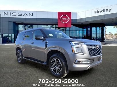 New 2026 Nissan Armada SL w/ Captain's Chari Seat Package