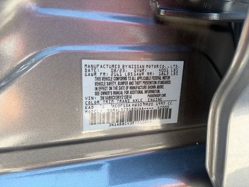 Used 2024 Nissan Sentra SV w/ All-Weather Package FWD image 28