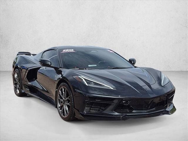 Used 2024 Chevrolet Corvette Stingray Preferred Cpe w/ Z51 Performance Package RWD image 3