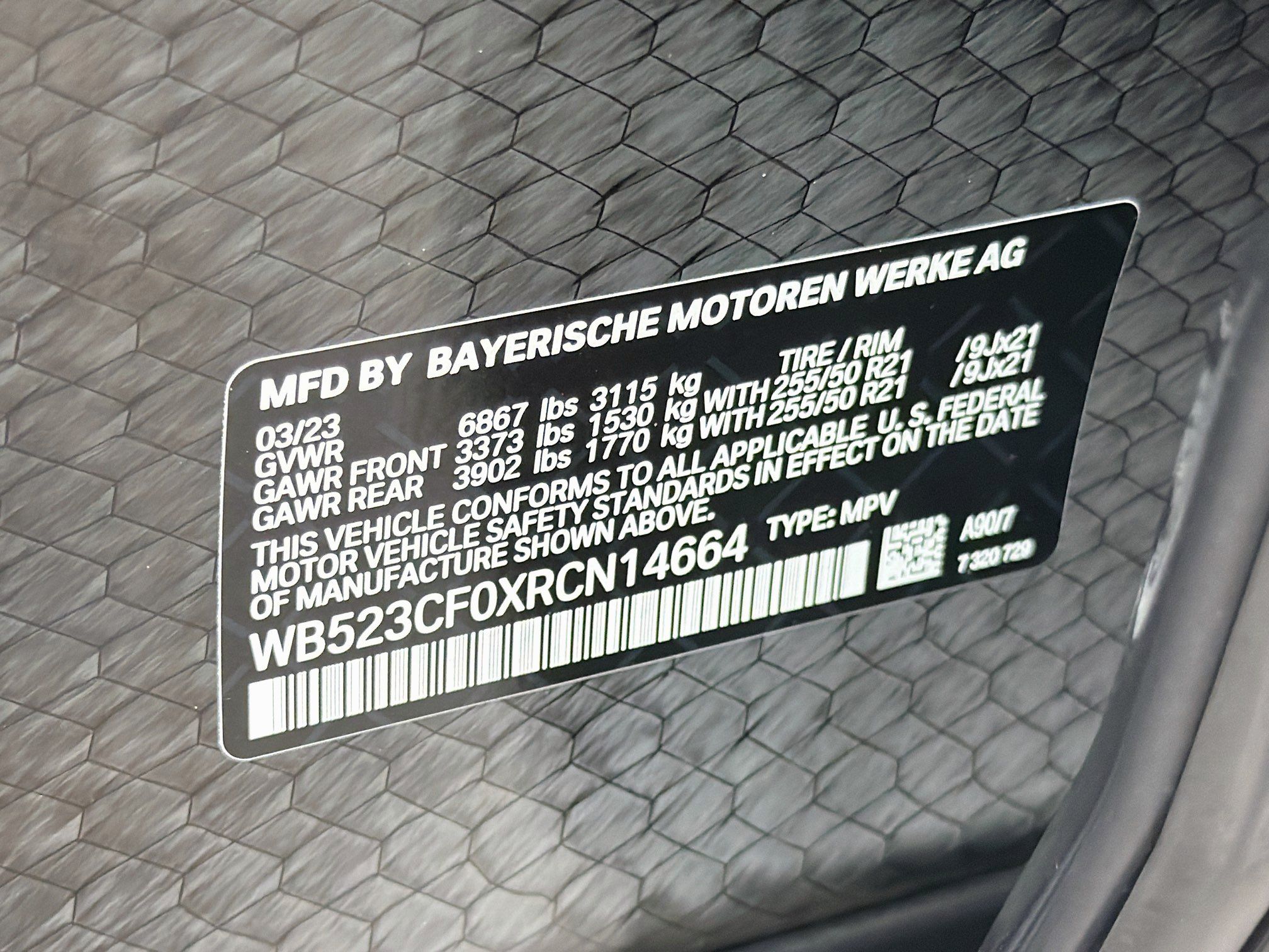 Used 2024 BMW iX xDrive50 w/ Convenience Package AWD/4WD image 44