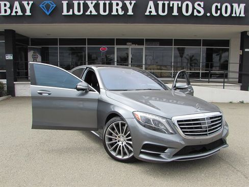 Used 2016 Mercedes-Benz S 550 Sedan image 29