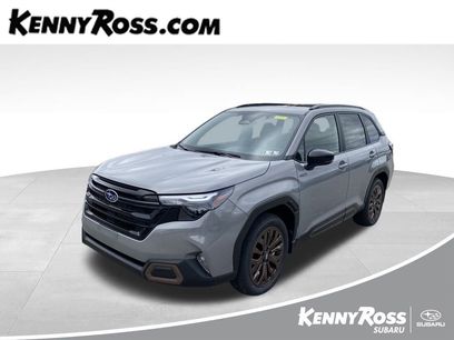 New 2025 Subaru Forester Sport