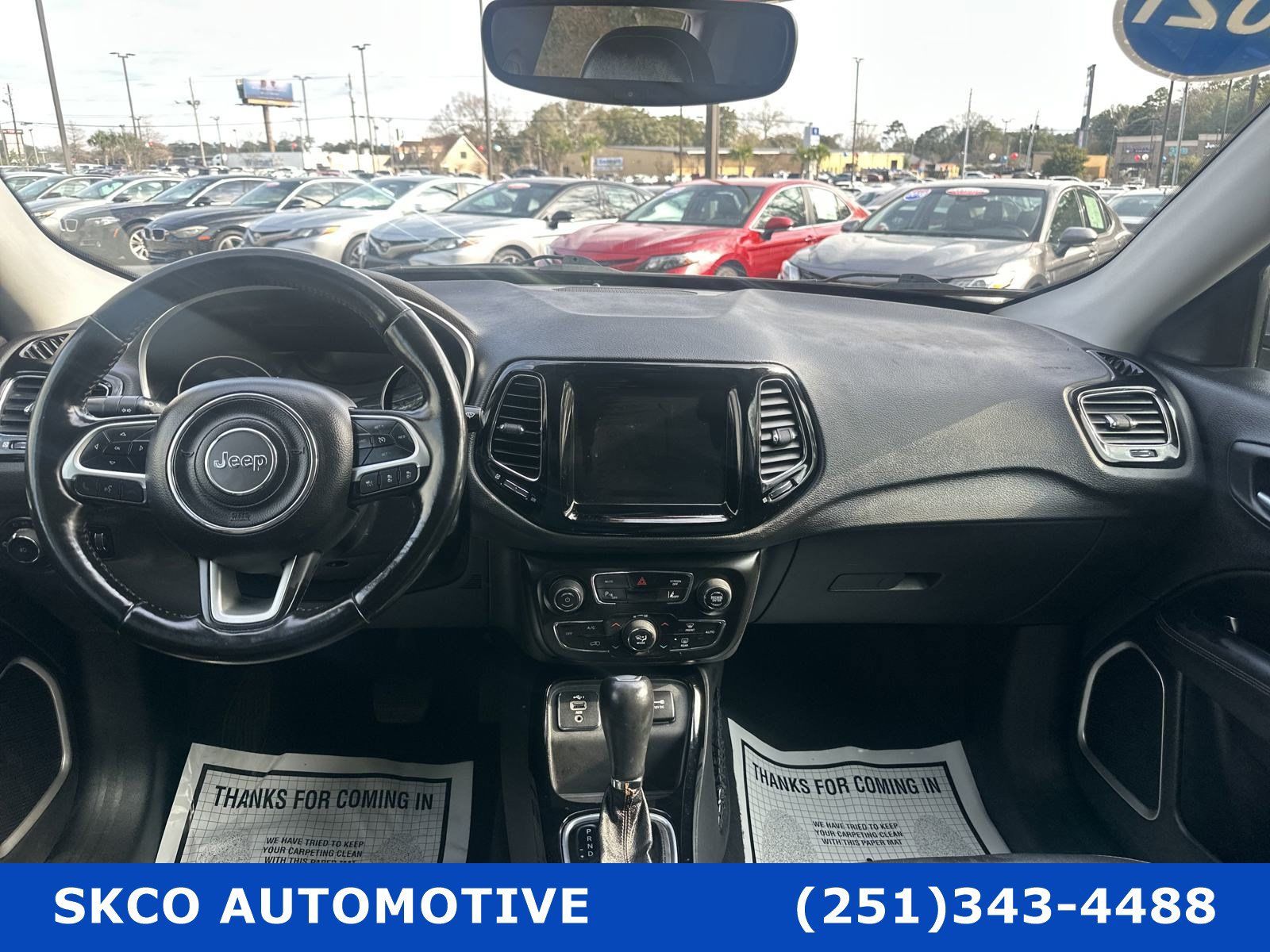 Used 2021 Jeep Compass Limited FWD image 15
