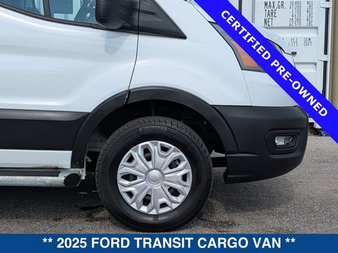 Certified 2025 Ford Transit 250 Low Roof w/ Exterior Upgrade Package RWD image 12