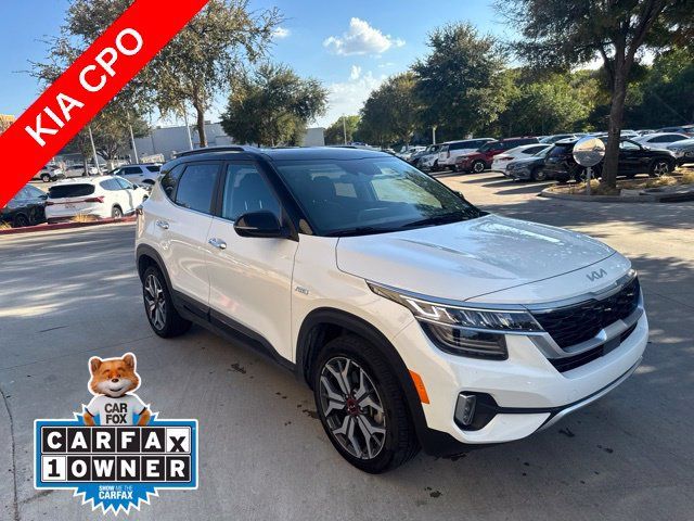 Certified 2022 Kia Seltos SX AWD/4WD image 1