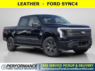 New 2025 Ford F150 Lightning Flash