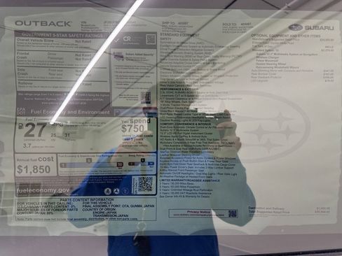 New 2026 Subaru Outback Premium image 27