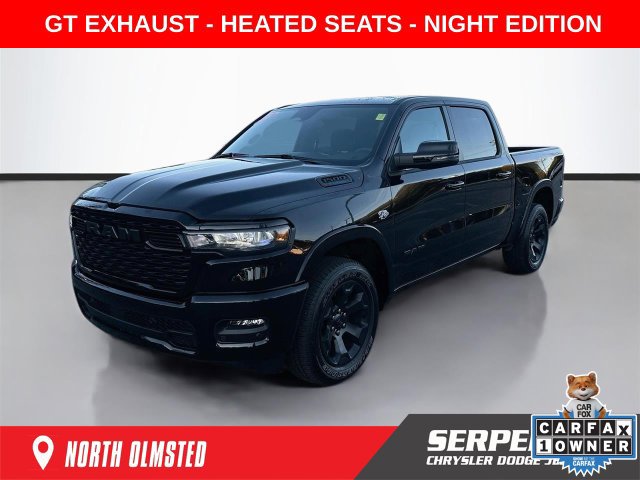 Used 2026 RAM 1500 Big Horn AWD/4WD image 1