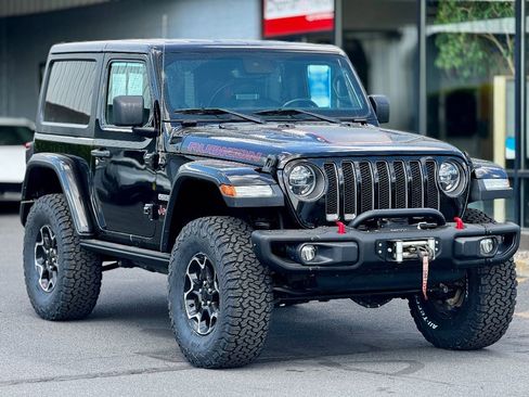 Used 2020 Jeep Wrangler Rubicon image 1