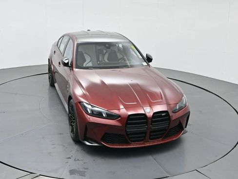 Used 2025 BMW M3 w/ Executive Package image 54