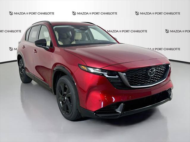 New 2026 MAZDA CX-5 2.5 S w/ Premium Plus Package AWD/4WD image 1