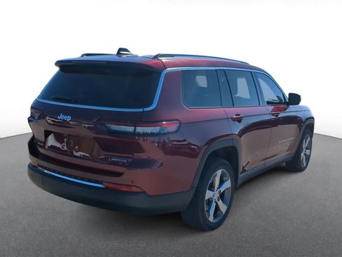 Certified 2021 Jeep Grand Cherokee L Limited AWD/4WD image 8