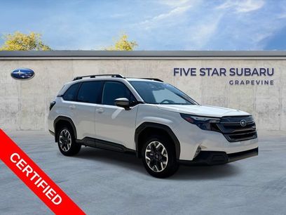 Certified 2026 Subaru Forester Premium