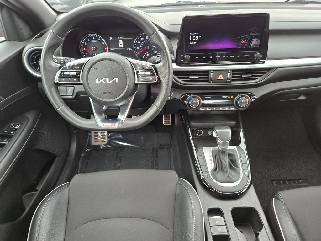 Certified 2024 Kia Forte GT-Line FWD image 18