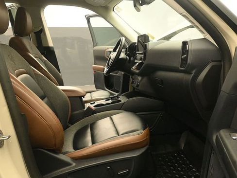 Certified 2024 Ford Bronco Sport Outer Banks w/ Tech Package image 14