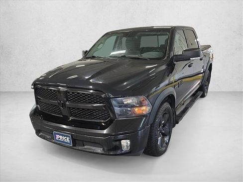 Used 2018 RAM 1500 Big Horn AWD/4WD image 1