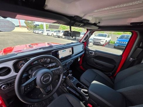 New 2026 Jeep Wrangler Sport image 18