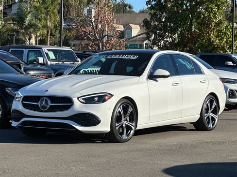 Certified 2025 Mercedes-Benz C 300 C 300 image 8