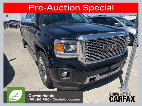 Used 2015 GMC Sierra 1500 Denali AWD/4WD image 1