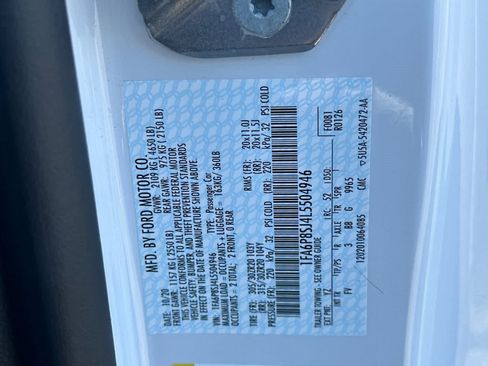 Certified 2020 Ford Mustang Shelby GT500 w/ Carbon Fiber Track Pack image 30