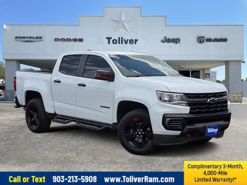 Used 2022 Chevrolet Colorado LT w/ Redline Special Edition RWD image 1
