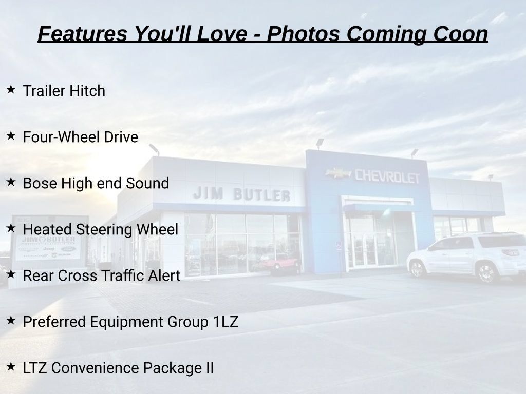 Used 2024 Chevrolet Silverado 1500 LTZ w/ LTZ Convenience Package II AWD/4WD image 4