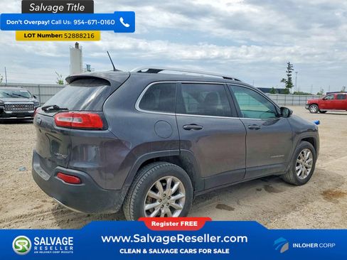 Used 2016 Jeep Cherokee Limited AWD/4WD image 4