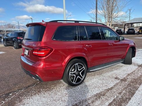 Used 2018 Mercedes-Benz GLS 550 4MATIC image 9