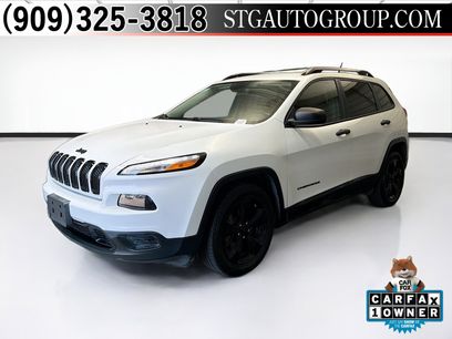 Used 2017 Jeep Cherokee Sport