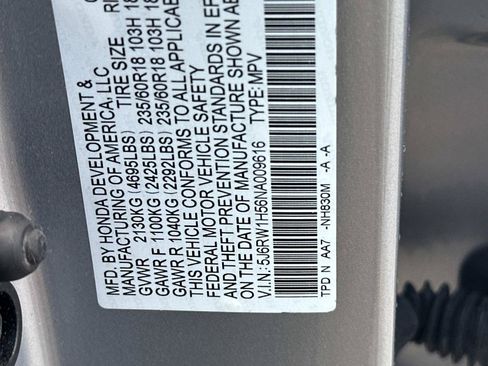Used 2022 Honda CR-V EX image 10