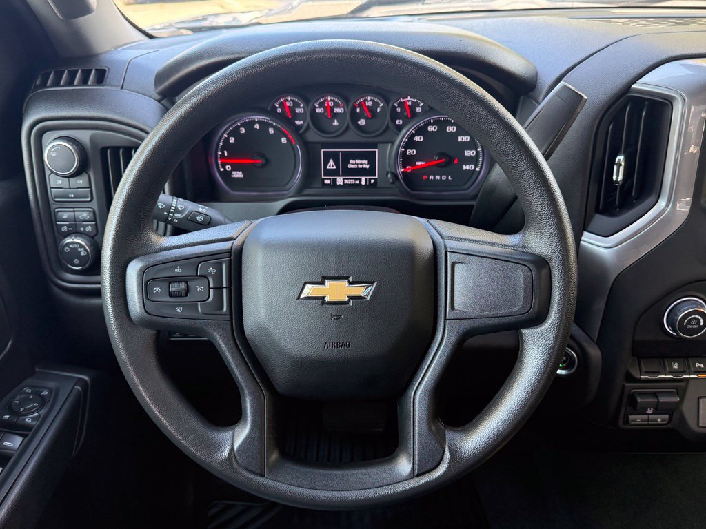 Used 2024 Chevrolet Silverado 2500 Custom w/ Custom Value Package AWD/4WD image 17