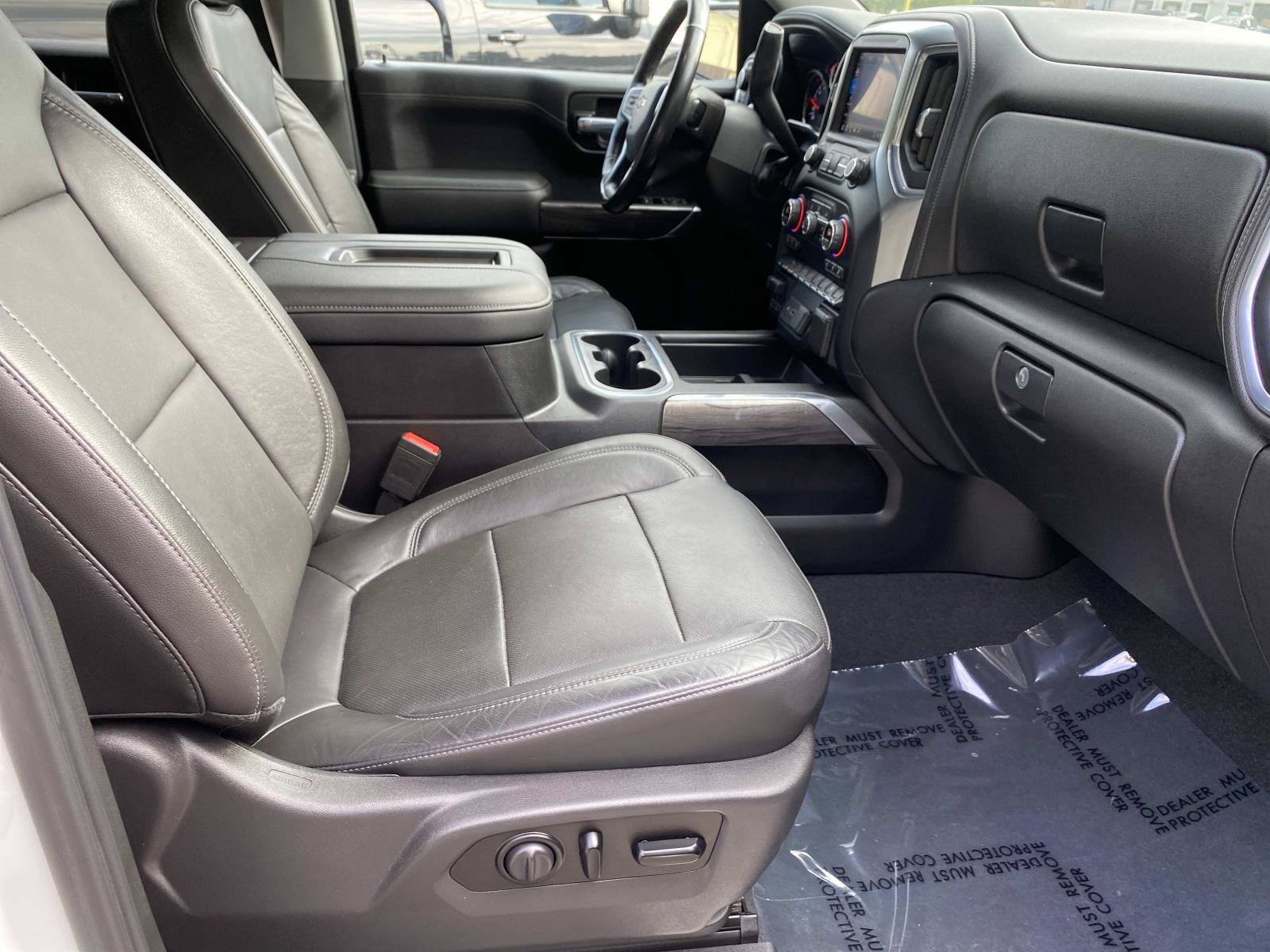 Used 2020 Chevrolet Silverado 1500 LTZ w/ LTZ Plus Package AWD/4WD image 21