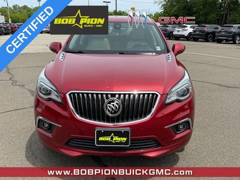 Certified 2017 Buick Envision Premium AWD/4WD image 6