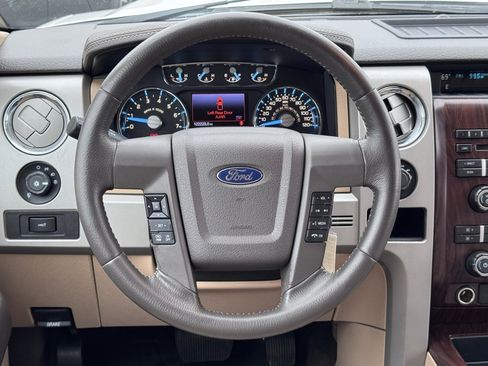 Used 2012 Ford F150 Lariat w/ Lariat Chrome Pkg image 5