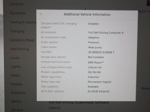 Used 2025 Tesla Cybertruck AWD Crew Cab image 10