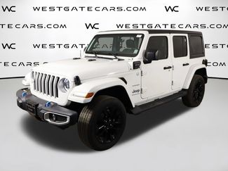 Used 2023 Jeep Wrangler Unlimited Sahara w/ Cold Weather Group AWD/4WD 360° Tour