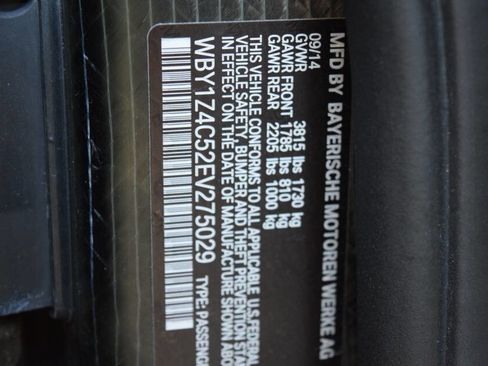 Used 2014 BMW i3 w/ Range Extender image 83