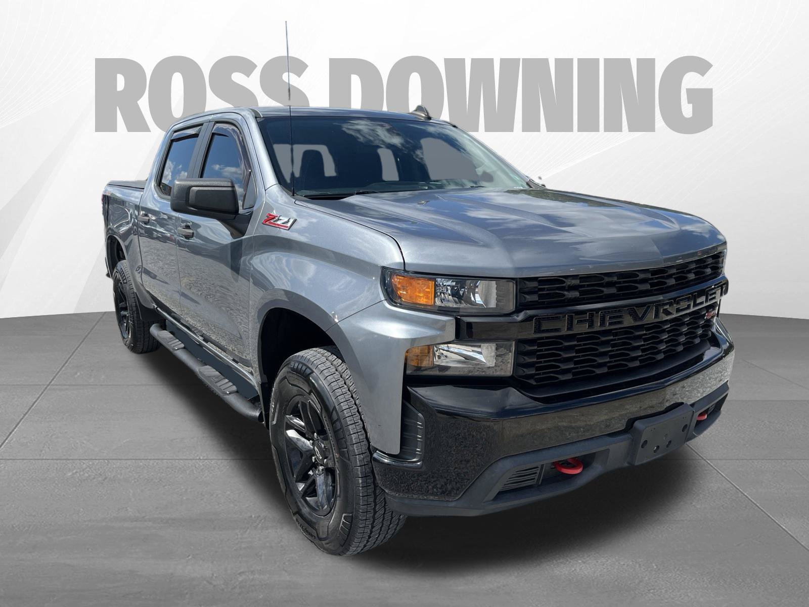 Used 2020 Chevrolet Silverado 1500 Custom Trail Boss w/ Custom Convenience Package AWD/4WD image 3