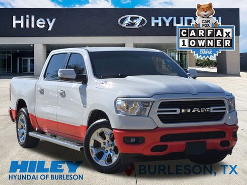 Used 2021 RAM 1500 Lone Star image 1