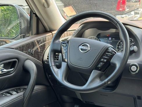 Used 2022 Nissan Armada Platinum w/ Captain's Chairs Package AWD/4WD image 16