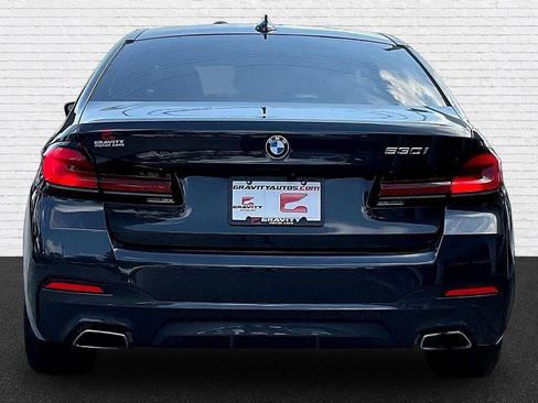 Used 2023 BMW 530i w/ M Sport Package RWD image 5