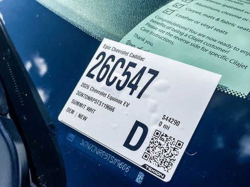 New 2026 Chevrolet Equinox EV LT image 26