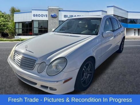 Used 2005 Mercedes-Benz E 500 4MATIC Sedan image 1