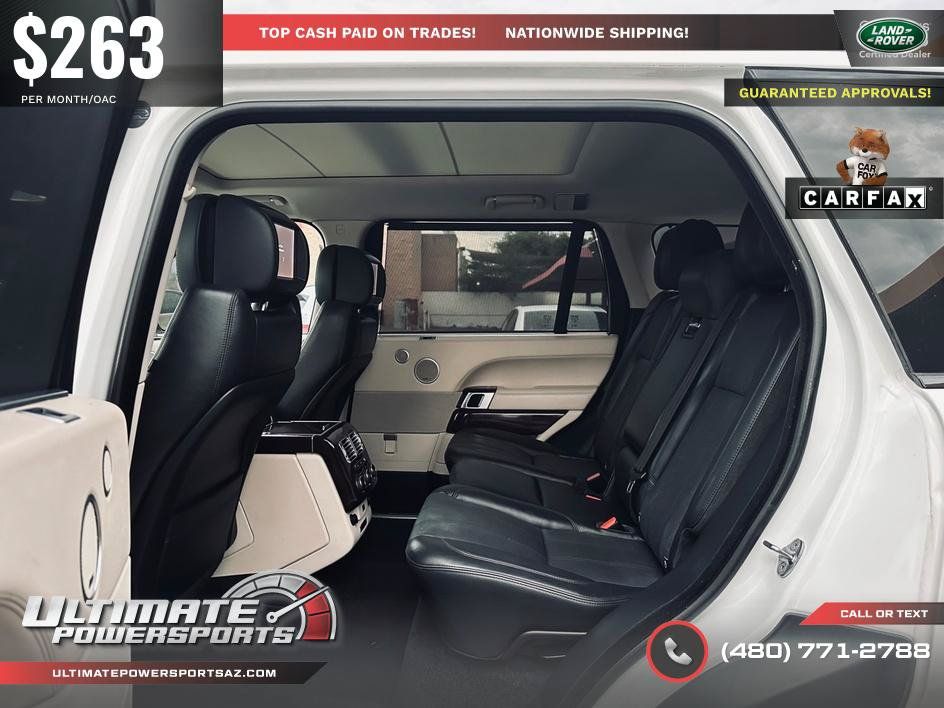 Used 2014 Land Rover Range Rover Long Wheelbase Supercharged AWD/4WD image 16