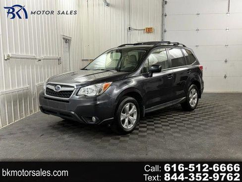 Used 2016 Subaru Forester 2.5i Limited AWD/4WD image 1
