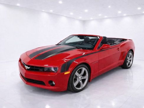 Used 2012 Chevrolet Camaro LT w/ RS Package image 2