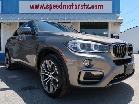 Used 2017 BMW X6 xDrive35i AWD/4WD image 6