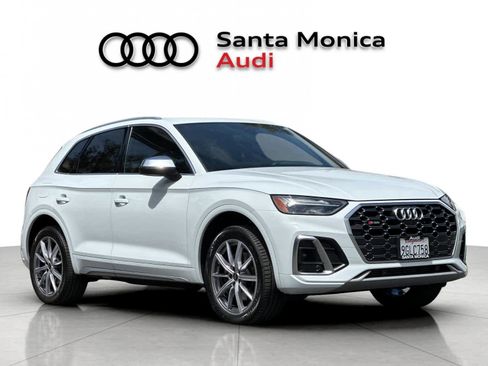 Used 2023 Audi SQ5 Premium Plus w/ Premium Plus Package AWD/4WD image 9